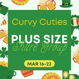 CURVY CUTIES: Plus Size Share Group March 16-22
